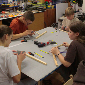 Nasi uczniowie w Experymentatorium 3Z