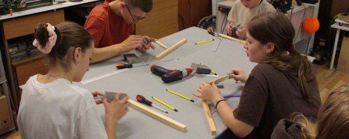 Nasi uczniowie w Experymentatorium 3Z cz.1