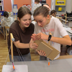 Nasi uczniowie w Experymentatorium 3Z