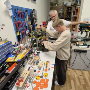 Nasi uczniowie w Experymentatorium 3Z