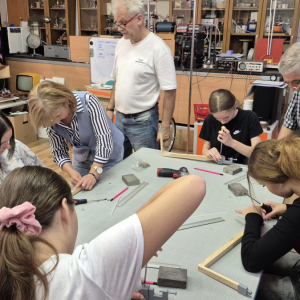 Nasi uczniowie w Experymentatorium 3Z