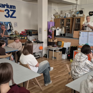 Nasi uczniowie w Experymentatorium 3Z
