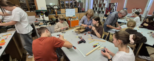 Nasi uczniowie w Experymentatorium 3Z cz.2