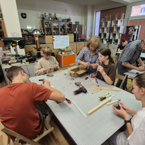 Nasi uczniowie w Experymentatorium 3Z