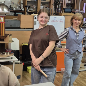 Nasi uczniowie w Experymentatorium 3Z