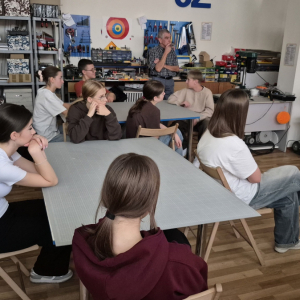 Nasi uczniowie w Experymentatorium 3Z