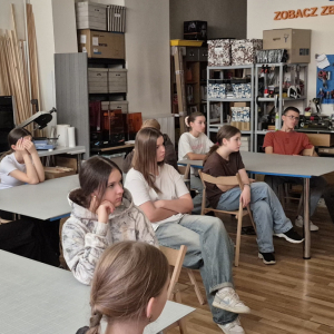 Nasi uczniowie w Experymentatorium 3Z