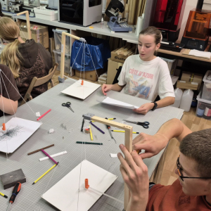 Nasi uczniowie w Experymentatorium 3Z