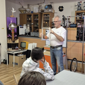 Nasi uczniowie w Experymentatorium 3Z