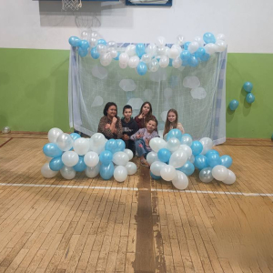 Przygotowania do Balu Wszystkich Świętych