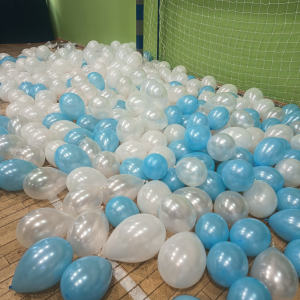 Przygotowania do Balu Wszystkich Świętych