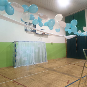 Przygotowania do Balu Wszystkich Świętych