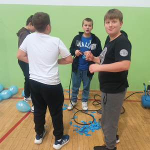 Przygotowania do Balu Wszystkich Świętych