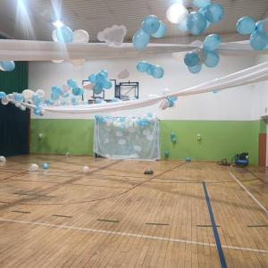 Przygotowania do Balu Wszystkich Świętych