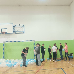 Przygotowania do Balu Wszystkich Świętych