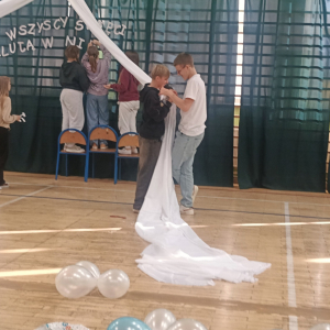 Przygotowania do Balu Wszystkich Świętych