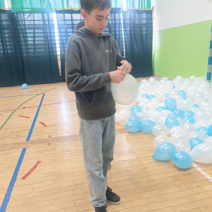 Przygotowania do Balu Wszystkich Świętych