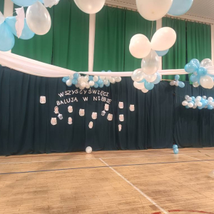 Przygotowania do Balu Wszystkich Świętych