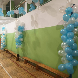 Przygotowania do Balu Wszystkich Świętych