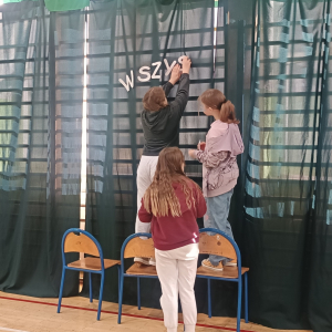 Przygotowania do Balu Wszystkich Świętych