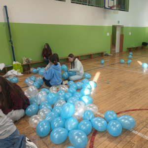 Przygotowania do Balu Wszystkich Świętych