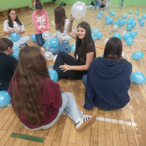 Przygotowania do Balu Wszystkich Świętych