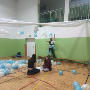 Przygotowania do Balu Wszystkich Świętych