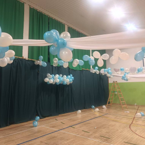 Przygotowania do Balu Wszystkich Świętych