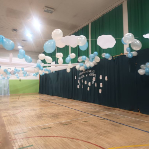 Przygotowania do Balu Wszystkich Świętych