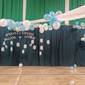 Przygotowania do Balu Wszystkich Świętych