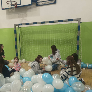 Przygotowania do Balu Wszystkich Świętych