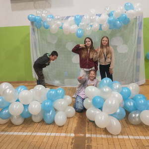 Przygotowania do Balu Wszystkich Świętych