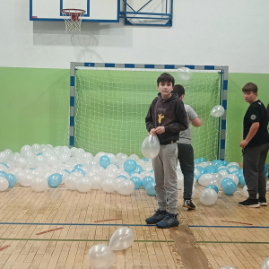 Przygotowania do Balu Wszystkich Świętych