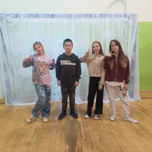 Przygotowania do Balu Wszystkich Świętych