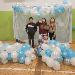 Przygotowania do Balu Wszystkich Świętych