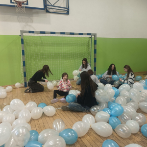 Przygotowania do Balu Wszystkich Świętych