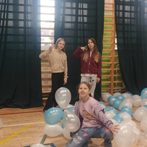 Przygotowania do Balu Wszystkich Świętych