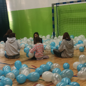 Przygotowania do Balu Wszystkich Świętych