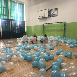 Przygotowania do Balu Wszystkich Świętych