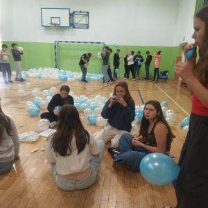 Przygotowania do Balu Wszystkich Świętych