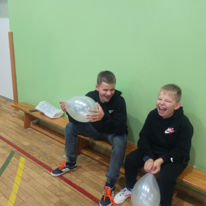 Przygotowania do Balu Wszystkich Świętych