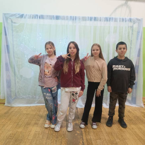 Przygotowania do Balu Wszystkich Świętych