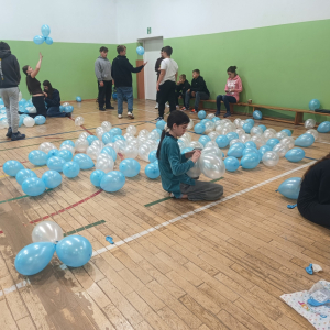 Przygotowania do Balu Wszystkich Świętych