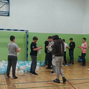 Przygotowania do Balu Wszystkich Świętych