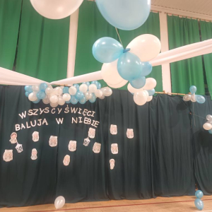 Przygotowania do Balu Wszystkich Świętych