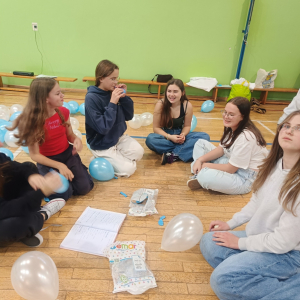 Przygotowania do Balu Wszystkich Świętych