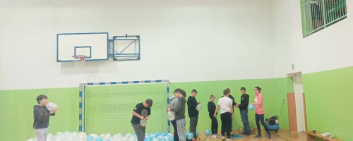 Przygotowania do Balu Wszystkich Świętych