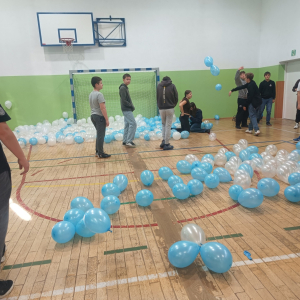 Przygotowania do Balu Wszystkich Świętych