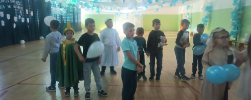 Bal Wszystkich Świętych rozpoczęty! cz.1