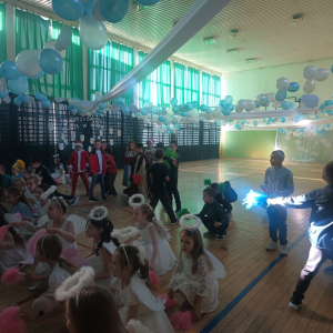 Bal Wszystkich Świętych rozpoczęty!